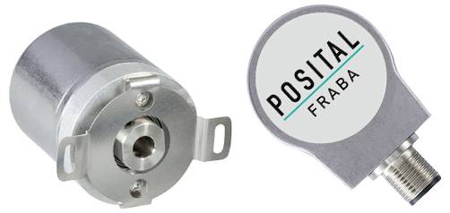 Posital Fraba Inkremental Drehgeber 1 St. UTD-IPH00-00256-ATA0-PRQ Blind Hollow