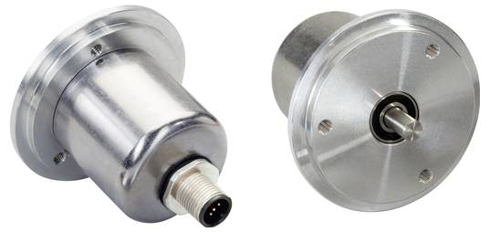 Posital Fraba Inkremental Drehgeber 1 St. UTD-IPT00-00512-A7W0-PAQ Synchronflansch