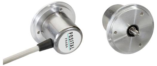 Posital Fraba Inkremental Drehgeber 1 St. UTD-IPH00-02048-A7WA-2RW Synchronflansch