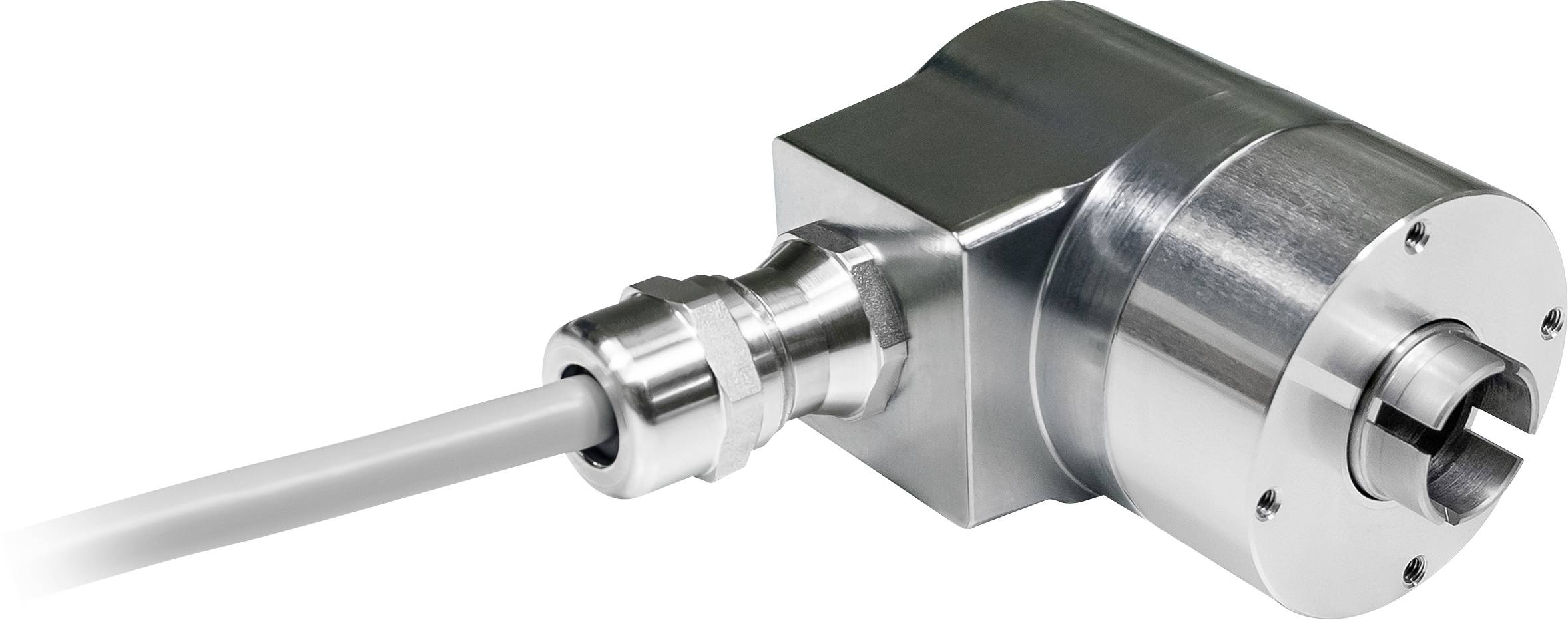 Posital Fraba Inkremental Drehgeber 1 St. UTD-IPH00-00512-KCBD-2RW Sackloch-Hohlwelle