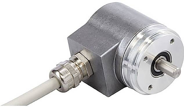 Posital Fraba Inkremental Drehgeber 1 St. UTD-IPH00-01024-R100-5RW Synchronflansch