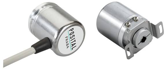 Posital Fraba Inkremental Drehgeber 1 St. UTD-IPT00-00256-VSBA-2RW Sackloch-Hohlwelle