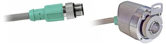 Posital Fraba Inkremental Drehgeber 1 St. UTD-IPT00-16384-VRB0-0TQ Sackloch-Hohlwelle