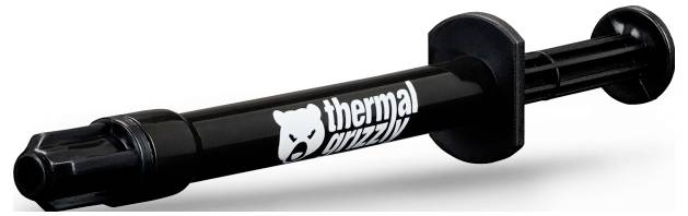 Eine schwarze Spritzenröhre, beschriftet mit 