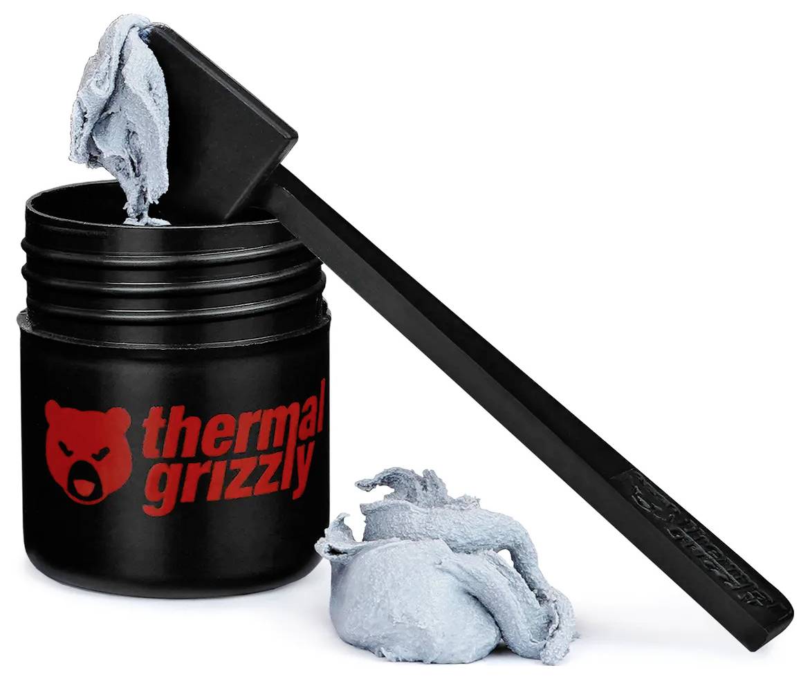 Ein schwarzer Behälter mit der Aufschrift 