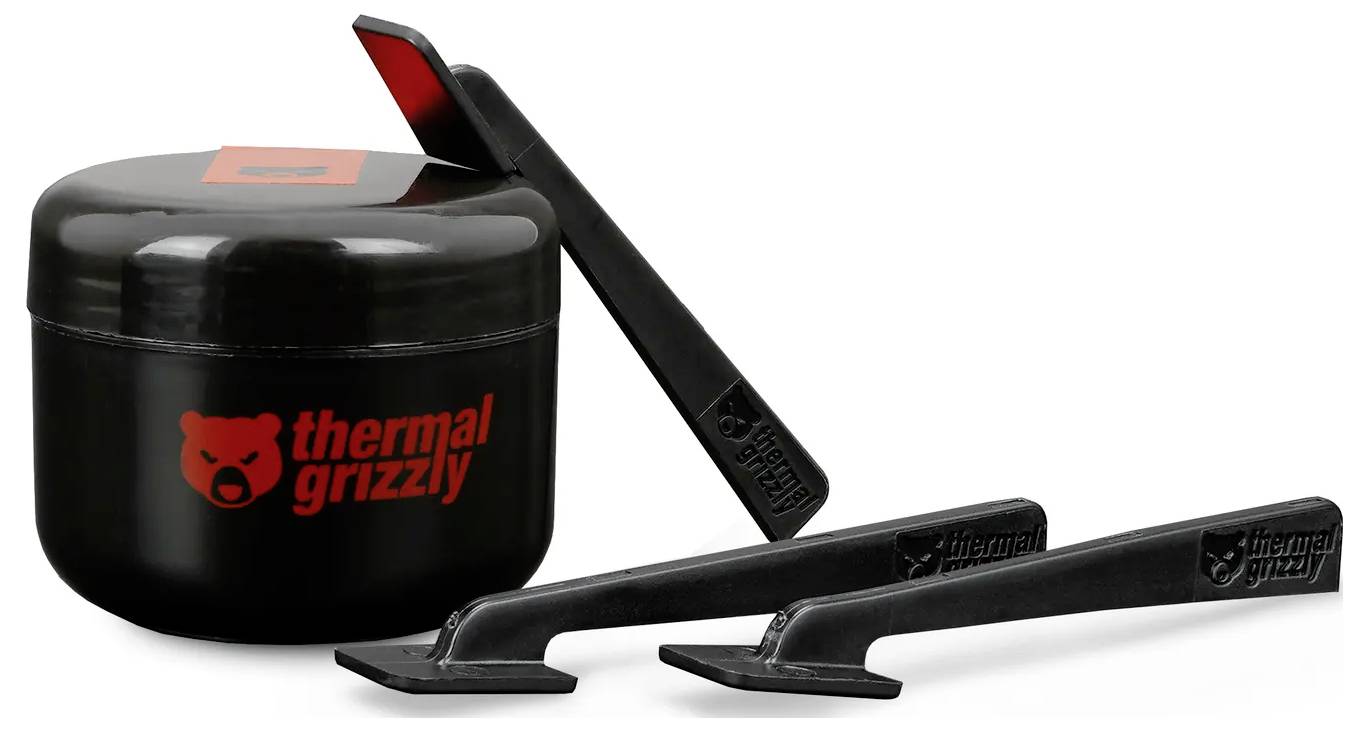 Ein schwarzer Behälter mit der Aufschrift 