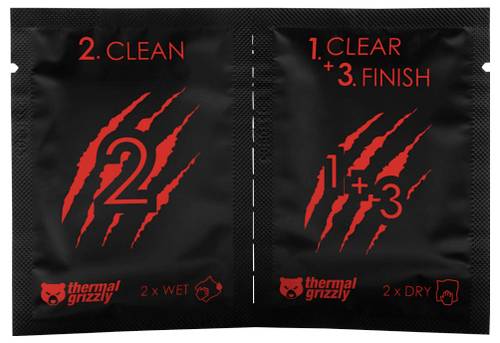 Thermal Grizzly TG-CW-10 TG-CW-10 Montagematerial-Set für Halbleiter Package