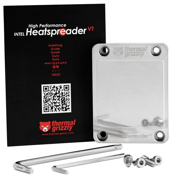 Thermal Grizzly TG-HPHS-i-V1 CPU-Kühler passiv AMD® AM5