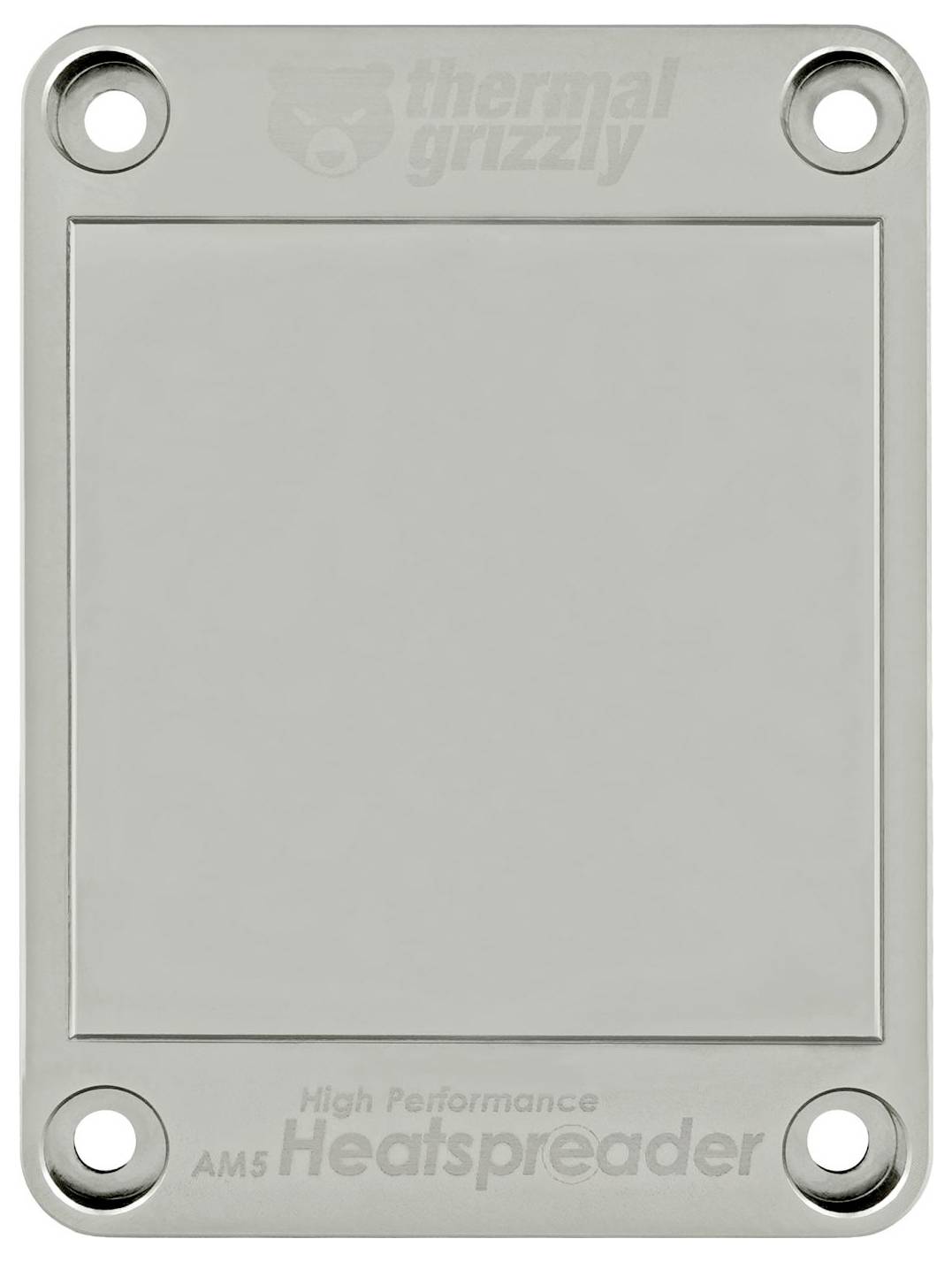 Ein rechteckiger Metallkühlkörper mit der Aufschrift 