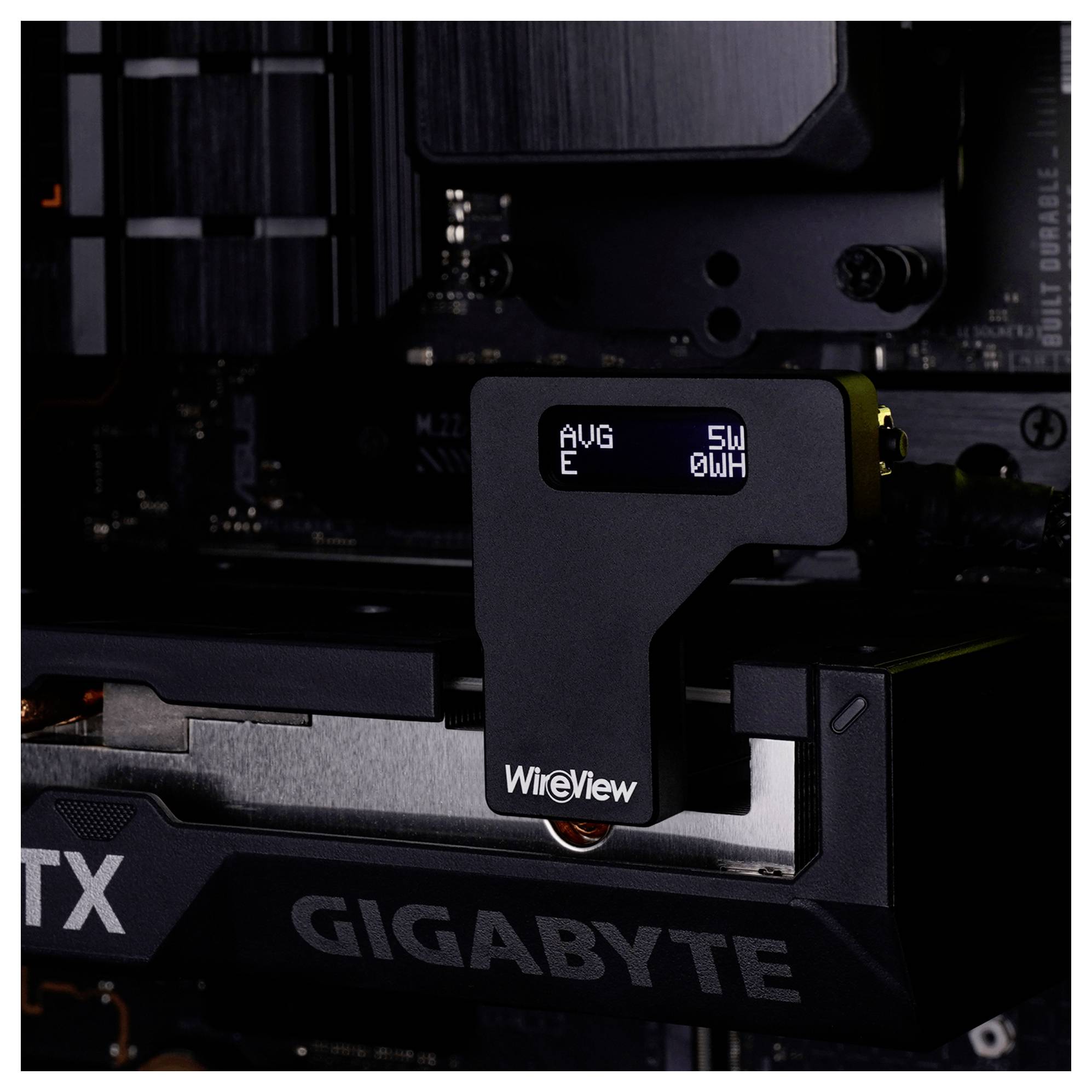 Thermal Grizzly WireView GPU GPU-Erweiterungskarten Schwarz