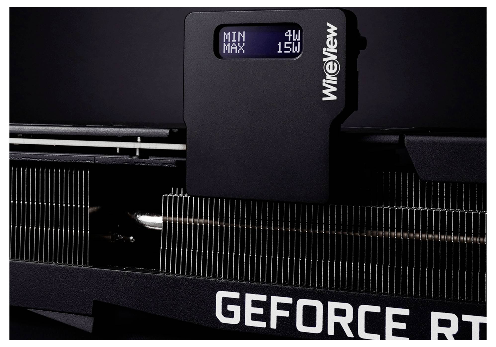 Thermal Grizzly WireView GPU GPU-Erweiterungskarten Schwarz