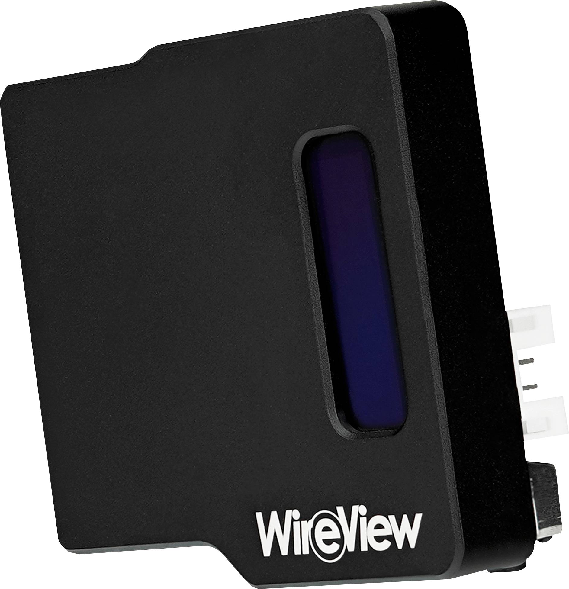 Ein schwarzes Gerät mit der Bezeichnung 