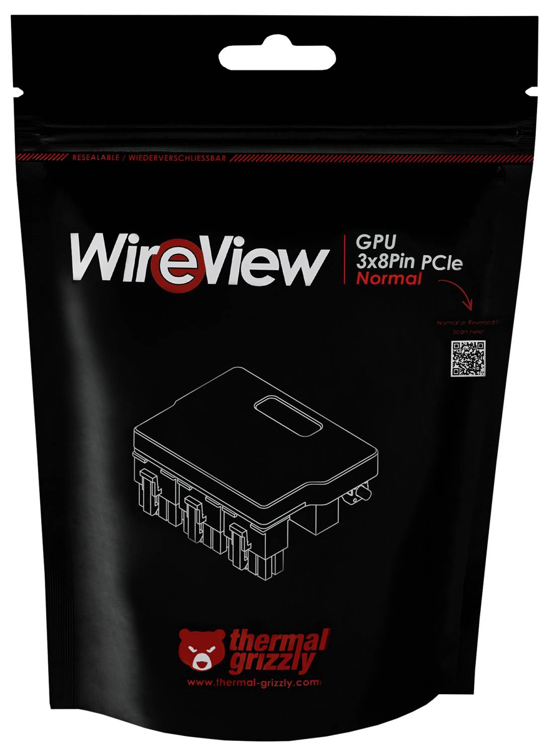 Paket mit Aufschrift 