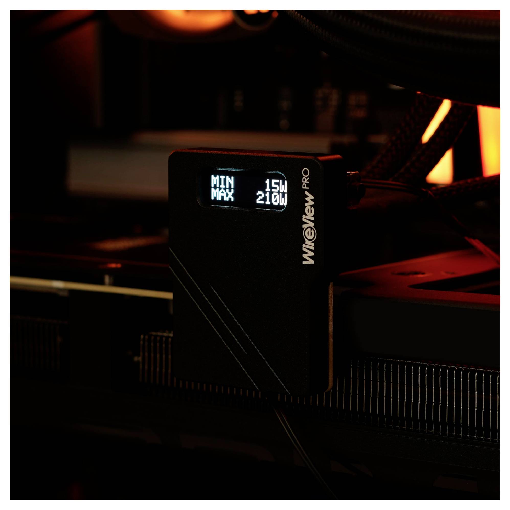 Thermal Grizzly WireView Pro GPU GPU-Erweiterungskarten Schwarz