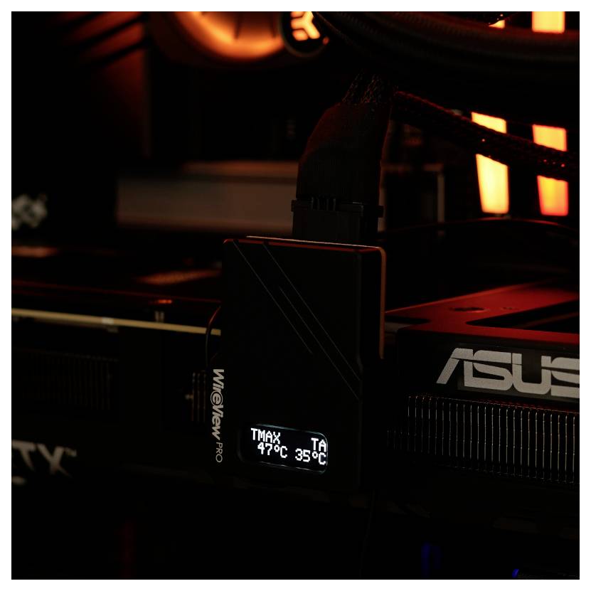 Thermal Grizzly WireView 90 Pro GPU GPU-Erweiterungskarten Schwarz