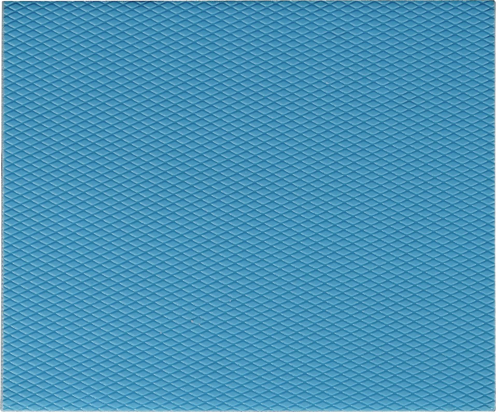 Türkisfarbene Yogamatte mit Textur und Rautenmuster über die gesamte Oberfläche, die Halt und Polsterung für Übungen bietet.