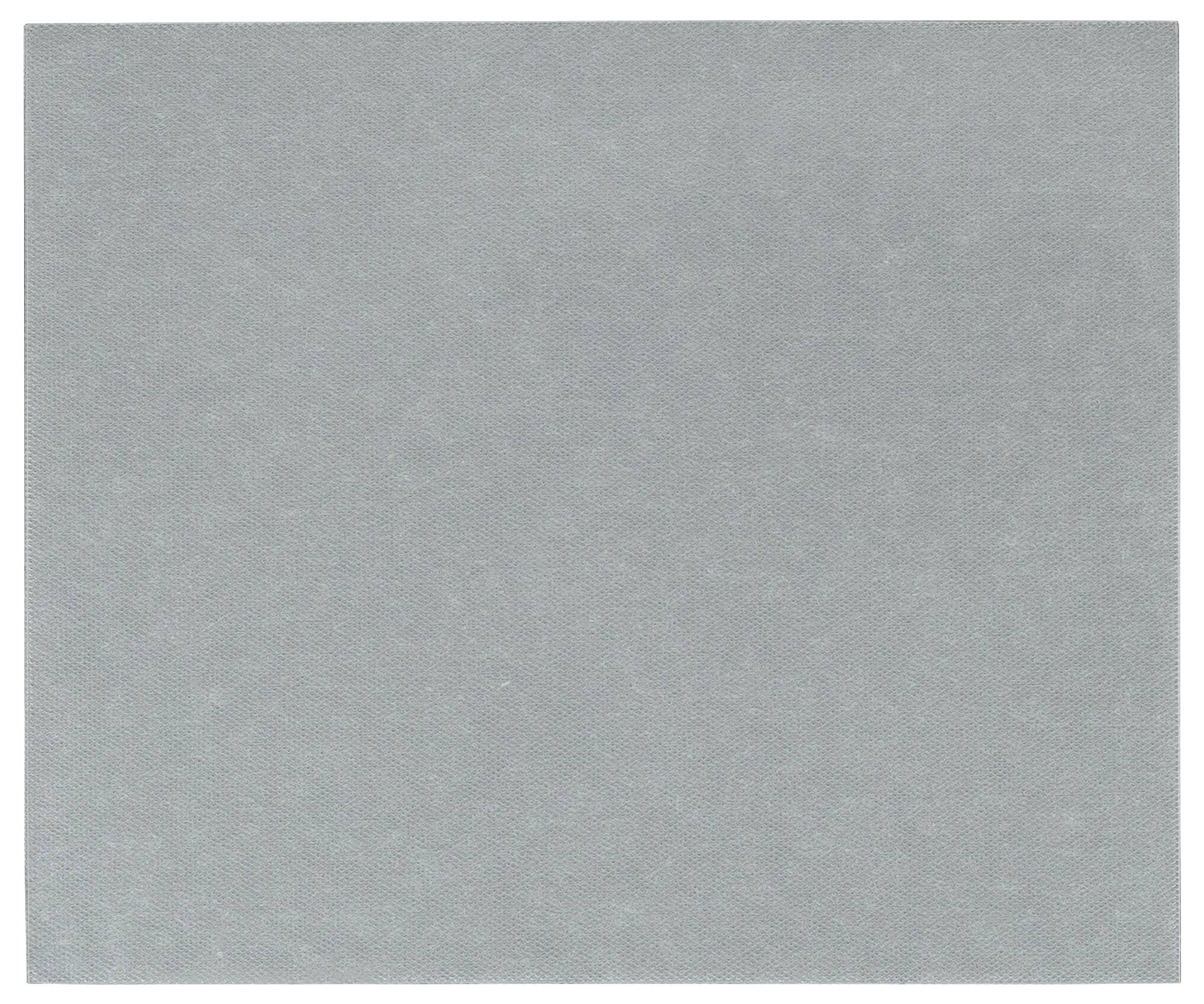Eine einfache, einheitliche graue quadratische Oberfläche mit Textur, die einer Kachel oder einem Stoffmuster ähnelt. Keine Schrift oder zusätzliche Elemente sind vorhanden.