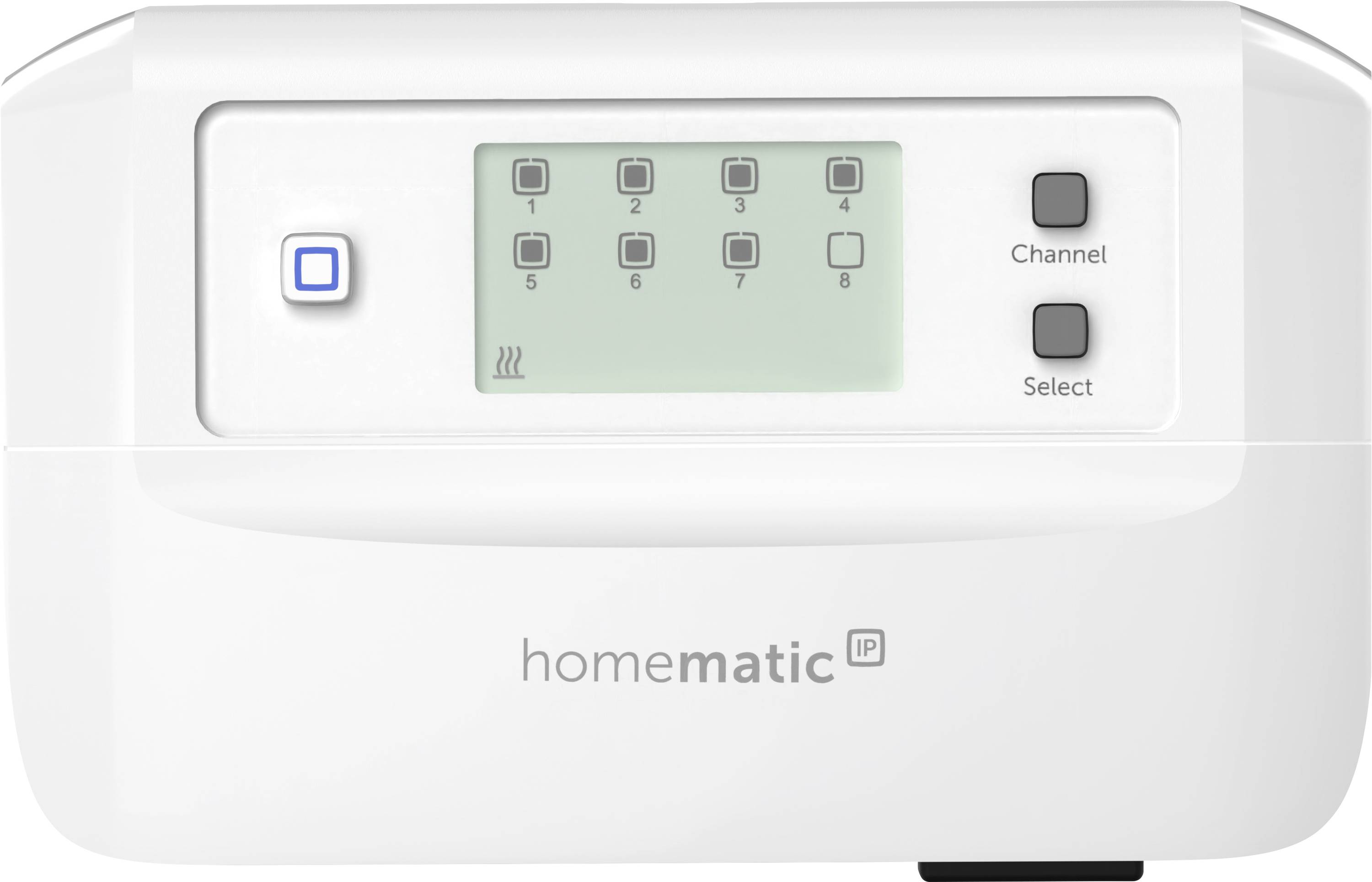 Homematic IP Fußbodenheizungssteuerung HmIP-FALMOT-C8