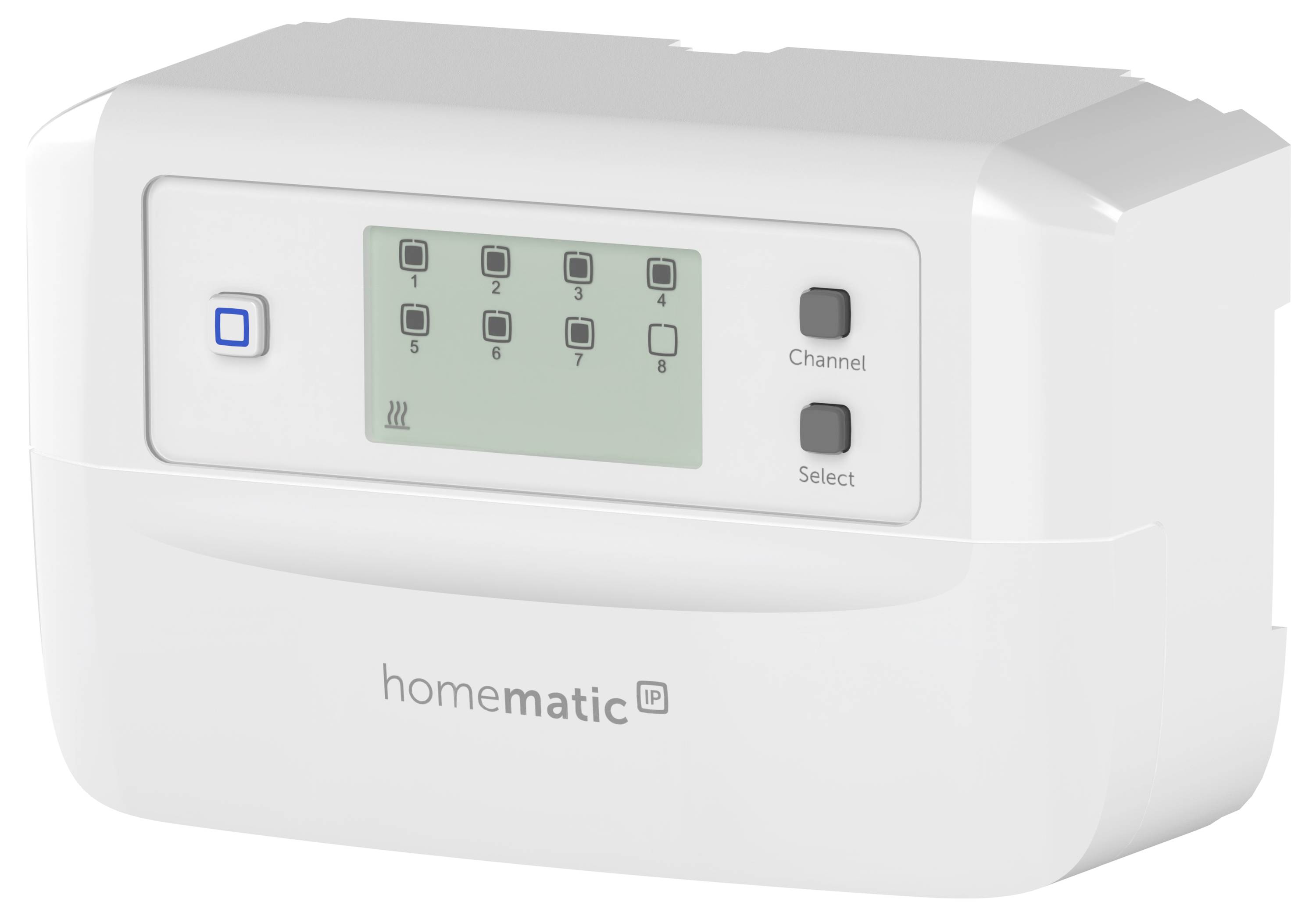 Homematic IP Starterkit Fußbodenheizung HmIP-HAP2+HmIP-FALMOT-C8+HmIP-WTH-1+HmIP-VDMOT