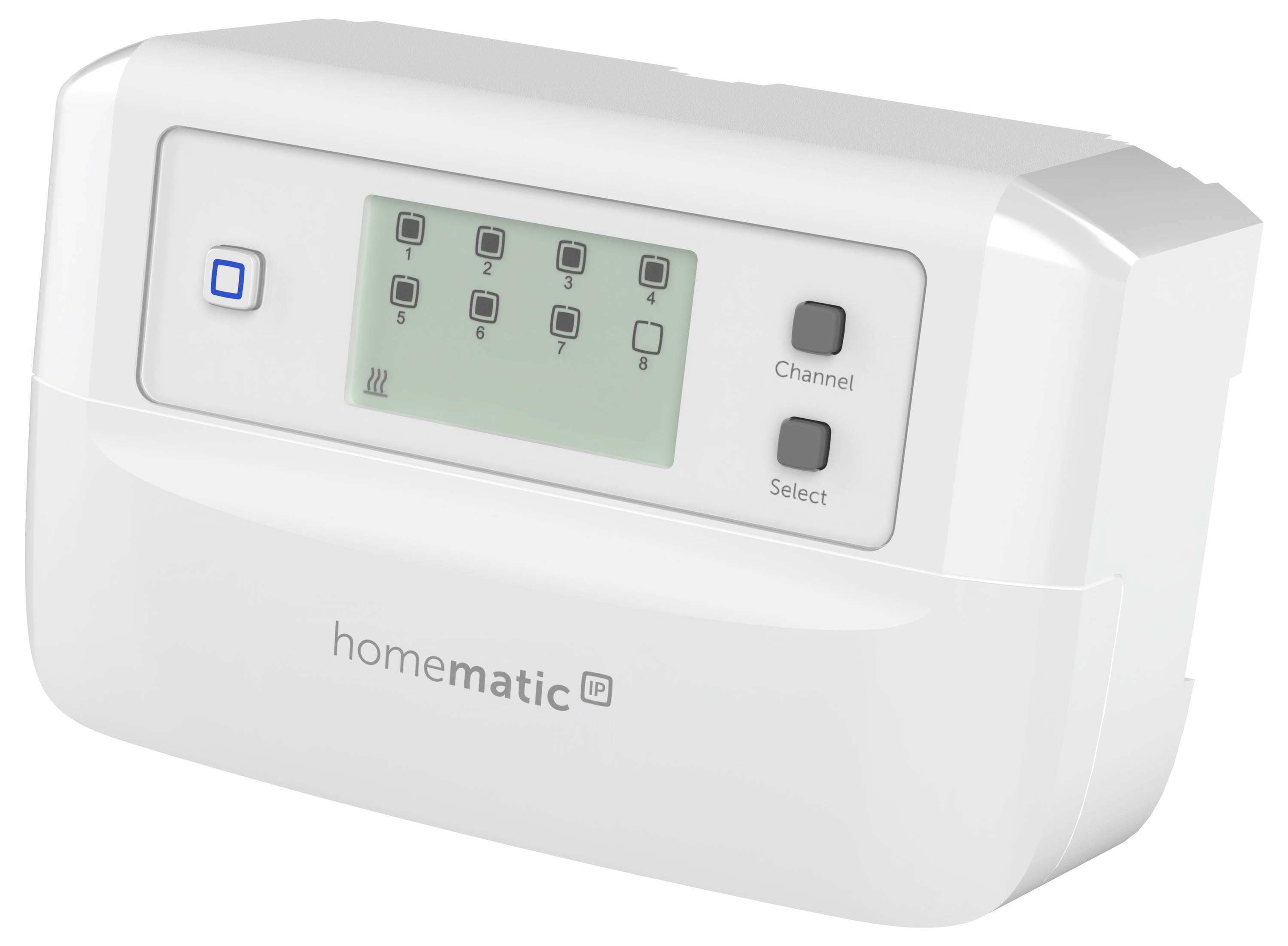 Homematic IP Starterkit Fußbodenheizung HmIP-HAP2+HmIP-FALMOT-C8+HmIP-WTH-1+HmIP-VDMOT