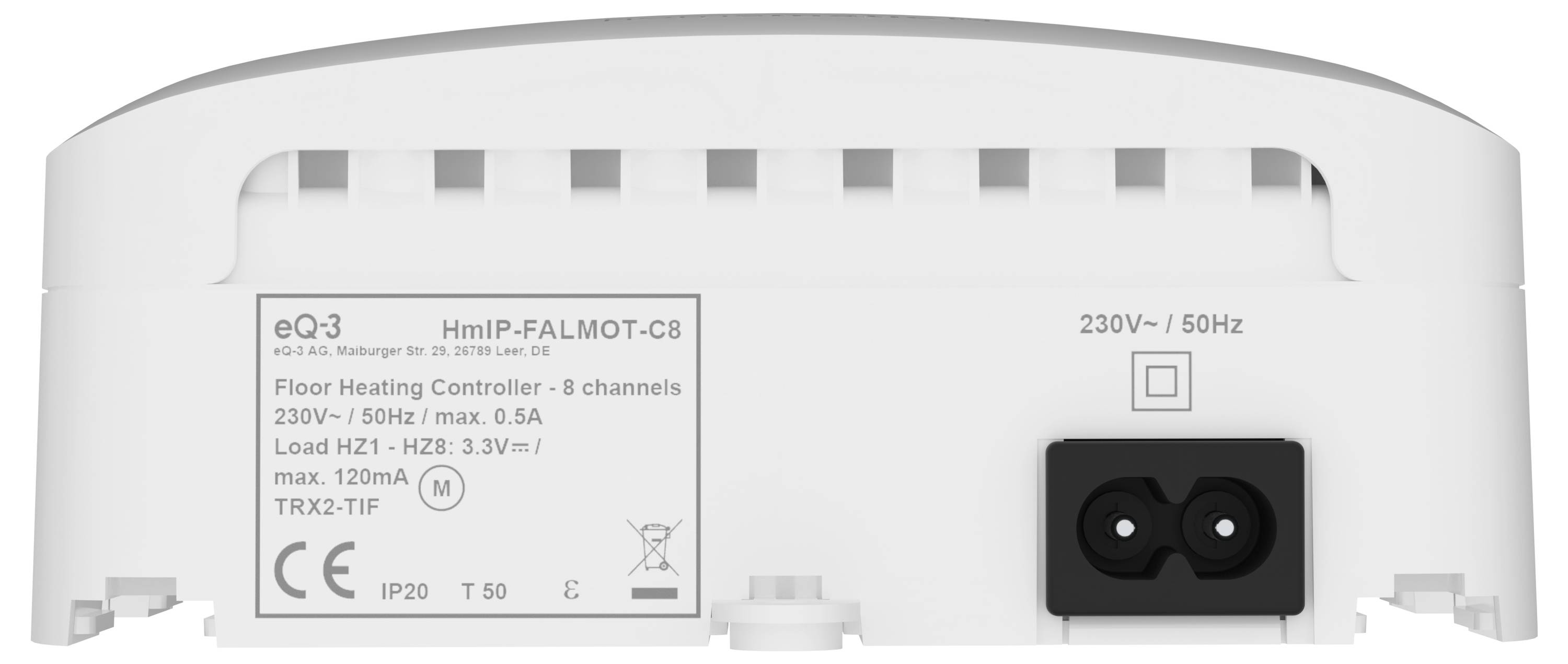 Homematic IP Fußbodenheizungssteuerung HmIP-FALMOT-C8