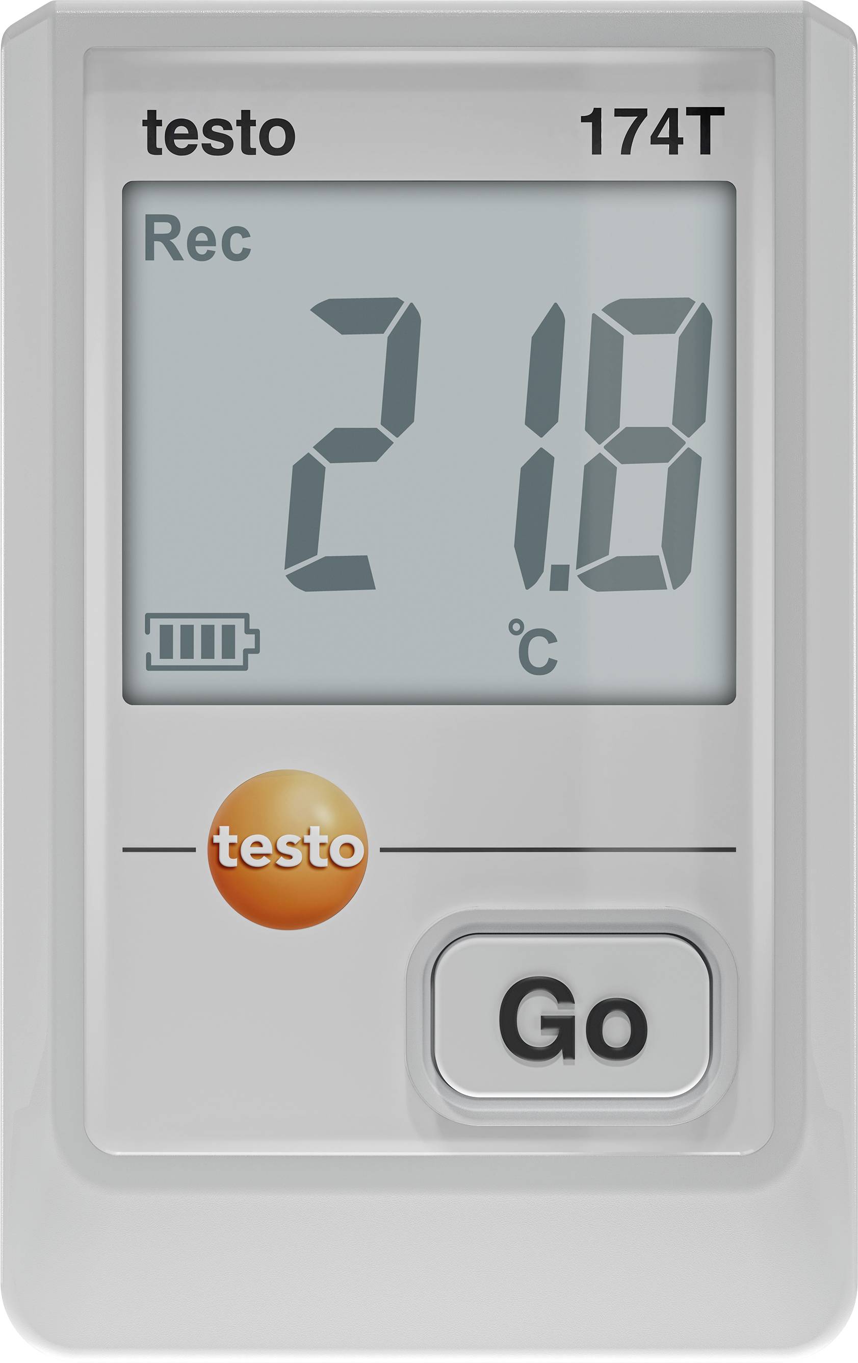 Testo 0572 1740 01 174 T Temperatur-Datenlogger Messgröße Temperatur -30 bis 70°C