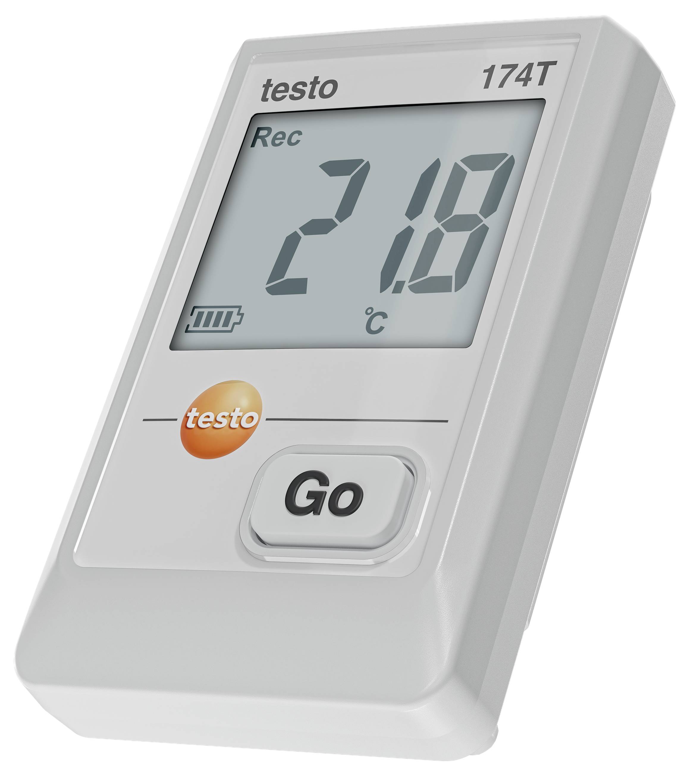 Testo 0572 1740 01 174 T Temperatur-Datenlogger Messgröße Temperatur -30 bis 70°C