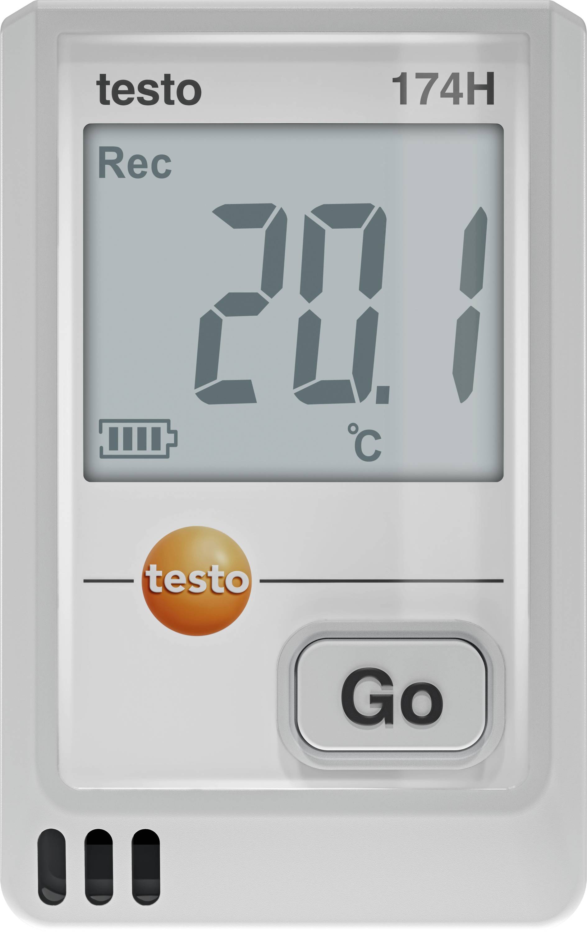 Testo 0572 1741 01 174 H Temperatur-Datenlogger, Luftfeuchte-Datenlogger Messgröße Temperatur, Luft