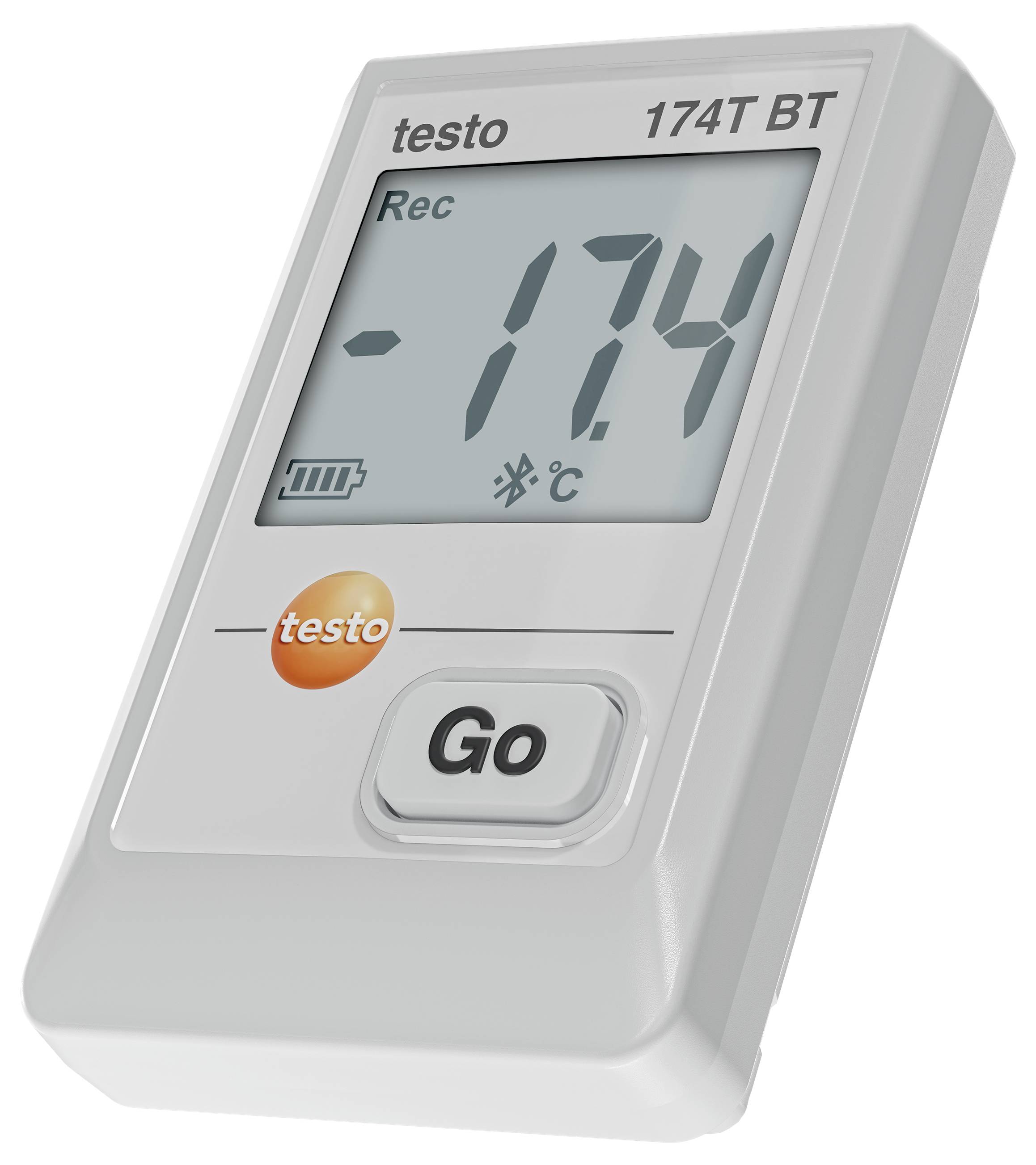 Testo 0572 1742 01 174 T  BT Temperatur-Datenlogger Messgröße Temperatur -30 bis 70°C