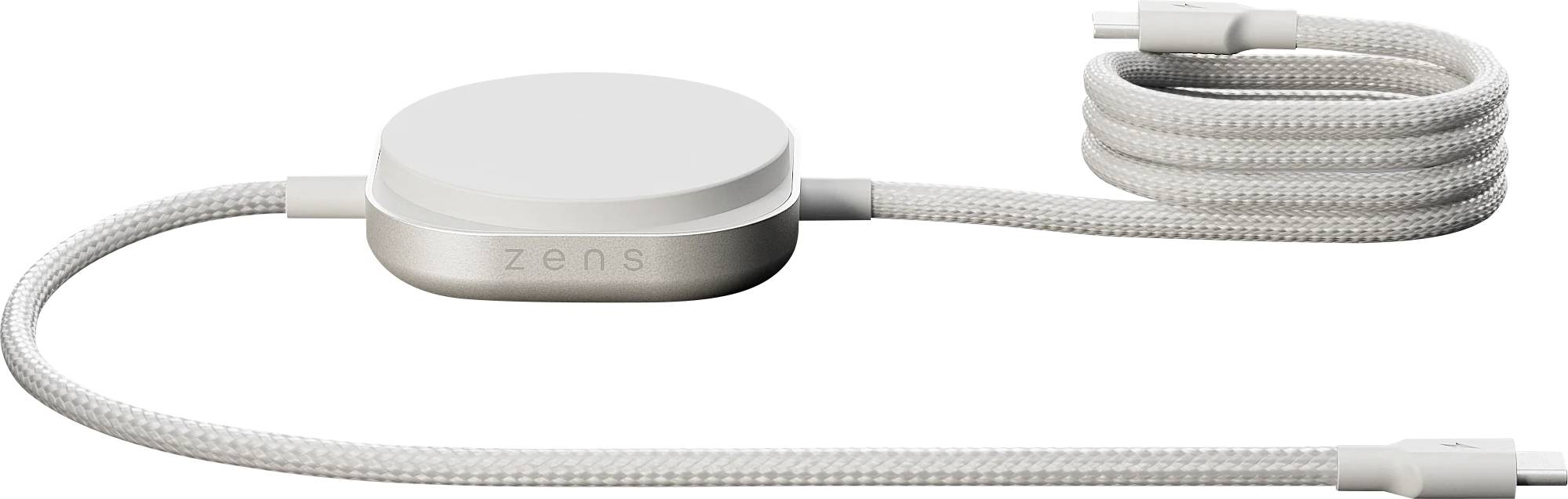 ZENS Induktions-Ladegerät ZECC05W ZECC05W/00 Ausgänge Induktionslade-Standard, Apple MagSafe, USB-C® Weiß