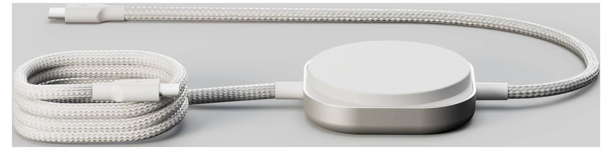 ZENS Induktions-Ladegerät ZECC05W ZECC05W/00 Ausgänge Induktionslade-Standard, Apple MagSafe, USB-C® Weiß