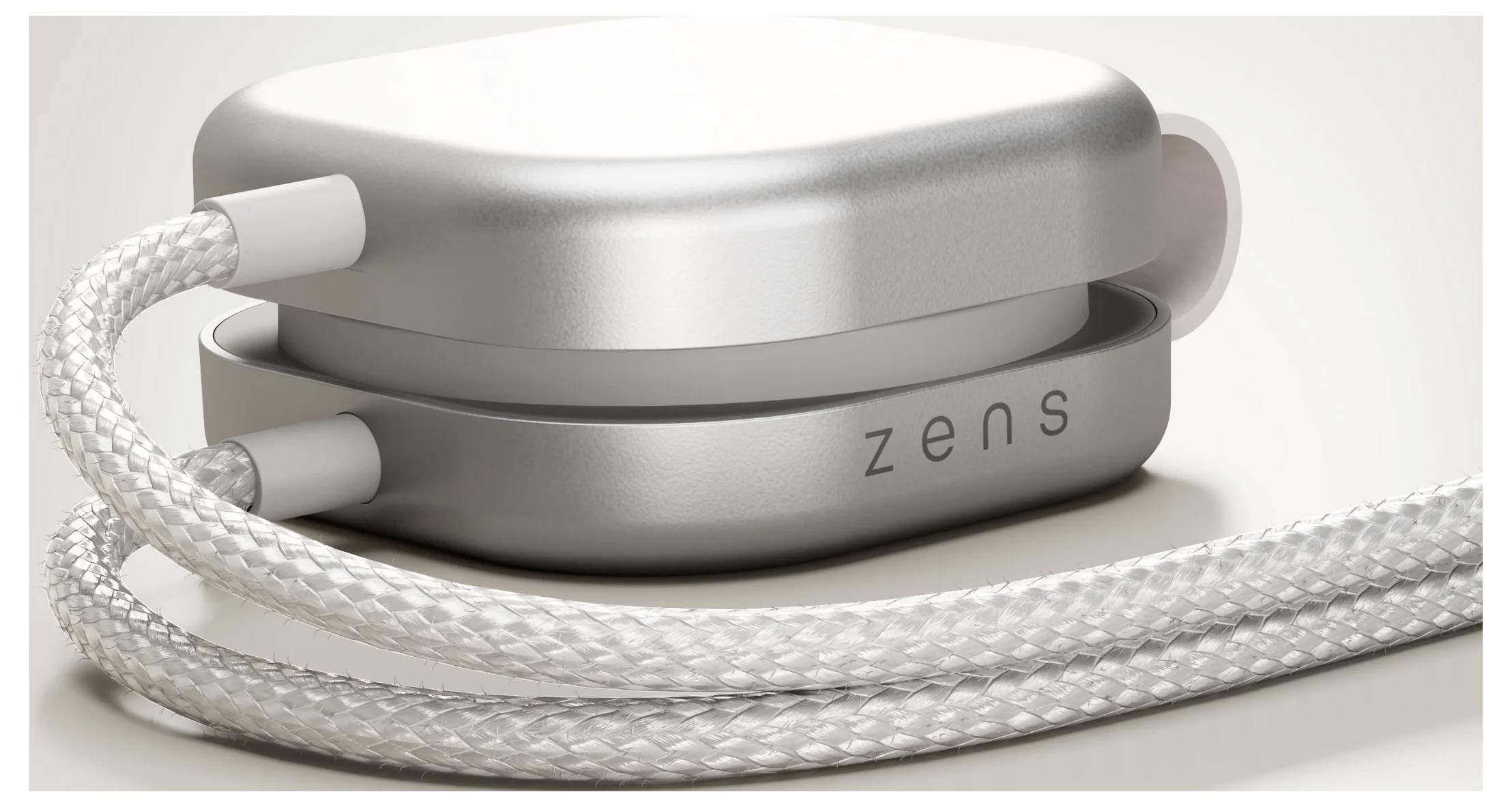 ZENS Induktions-Ladegerät ZECC07W ZECC07W/00 Ausgänge Induktionslade-Standard, Apple MagSafe, USB-C® Weiß