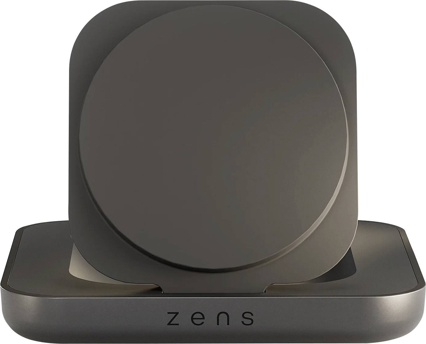 ZENS Induktions-Ladegerät ZESC20B ZESC20B/00 Ausgänge Induktionslade-Standard, Apple MagSafe Schwarz