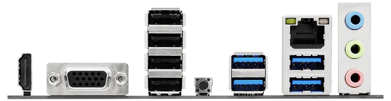 ASRock A620AM-HVS Mainboard Sockel (PC) AMD® AM5 Formfaktor (Details) Micro-ATX Mainboard-Chipsatz AMD® A620A