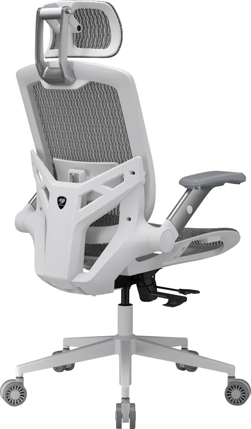 Cougar Speeder One Gaming/Office-Stuhl Weiß