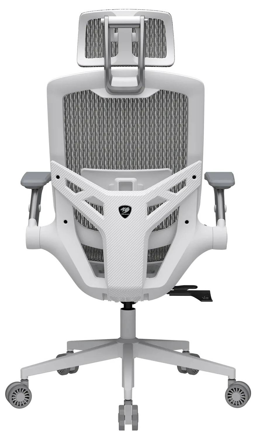 Cougar Speeder One Gaming/Office-Stuhl Weiß