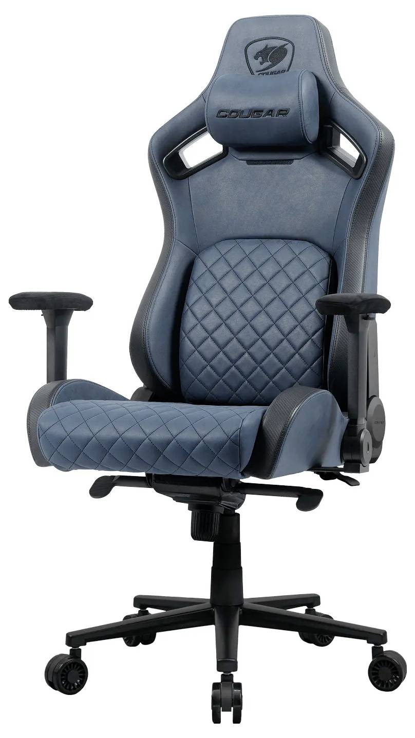 Cougar Defensor S Navy Gaming-Stuhl Navy