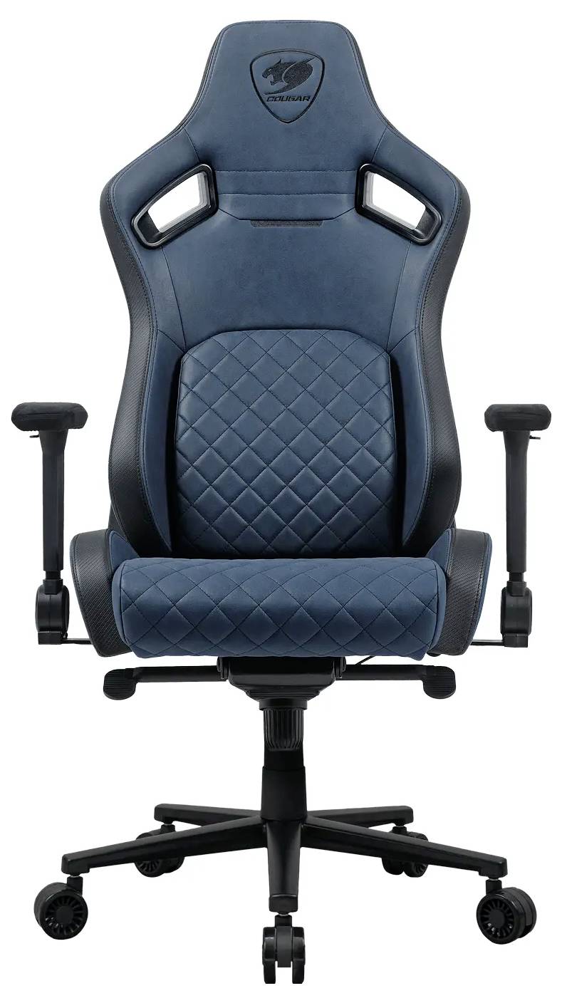 Cougar Defensor S Navy Gaming-Stuhl Navy