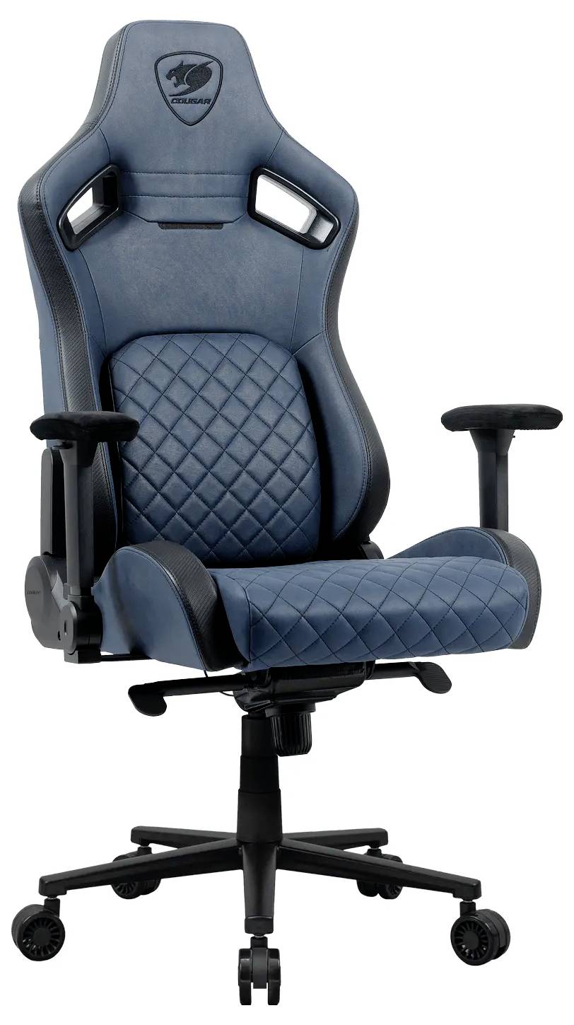 Cougar Defensor S Navy Gaming-Stuhl Navy