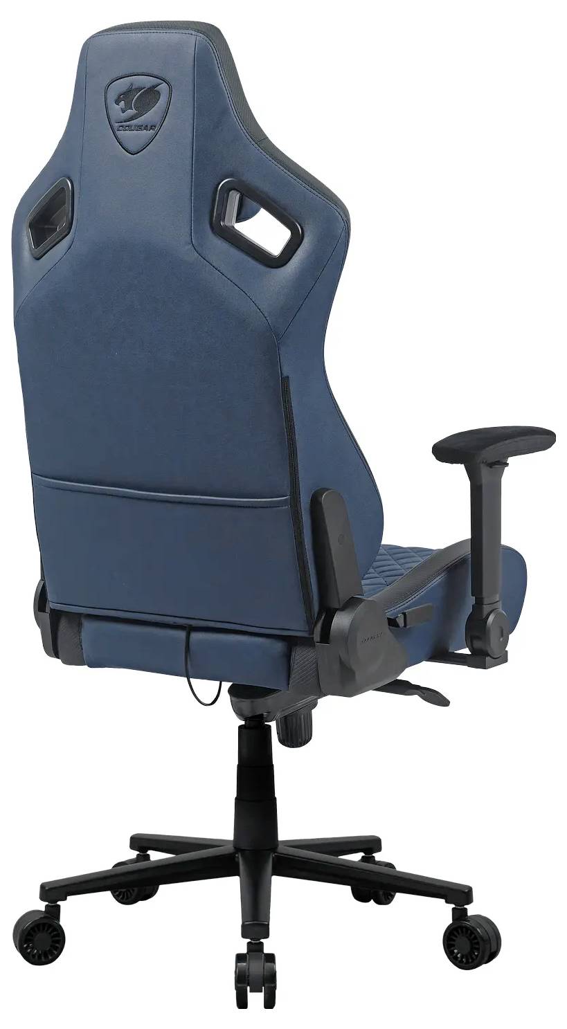 Cougar Defensor S Navy Gaming-Stuhl Navy