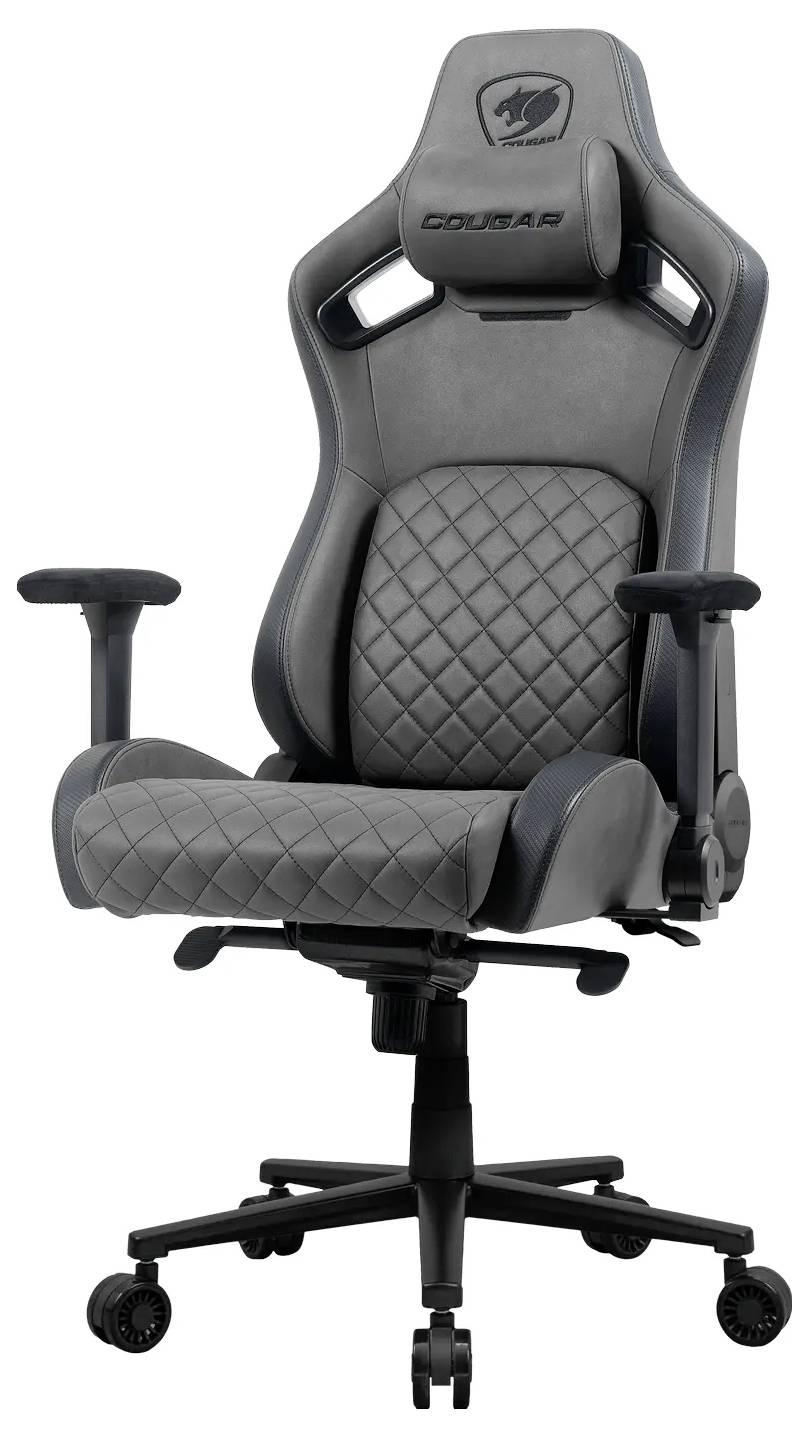 Cougar Defensor S Jet Gaming-Stuhl Grau