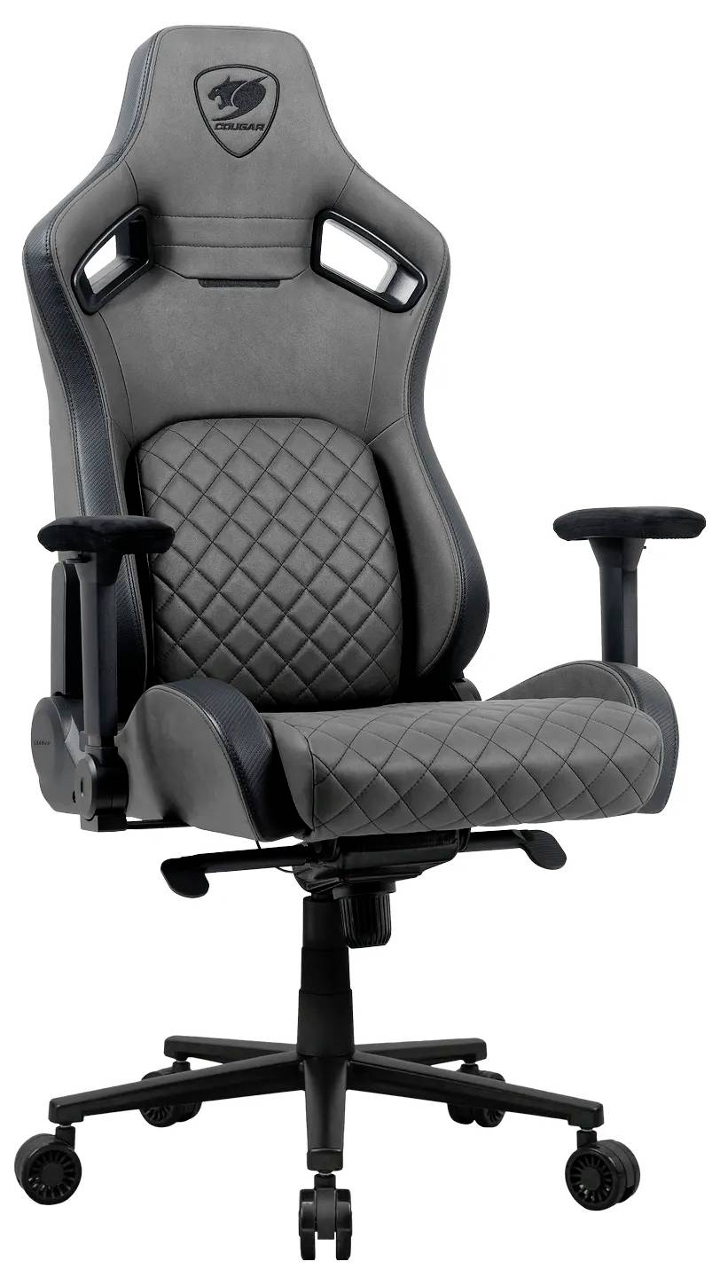 Cougar Defensor S Jet Gaming-Stuhl Grau