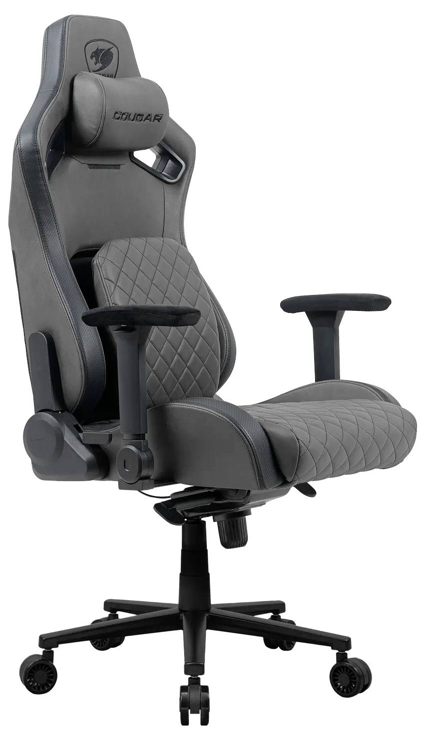 Cougar Defensor S Jet Gaming-Stuhl Grau