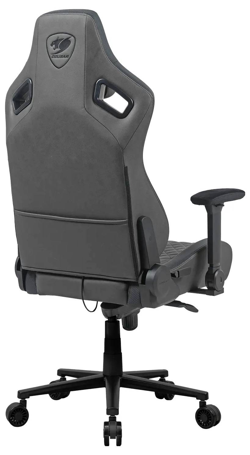 Cougar Defensor S Jet Gaming-Stuhl Grau