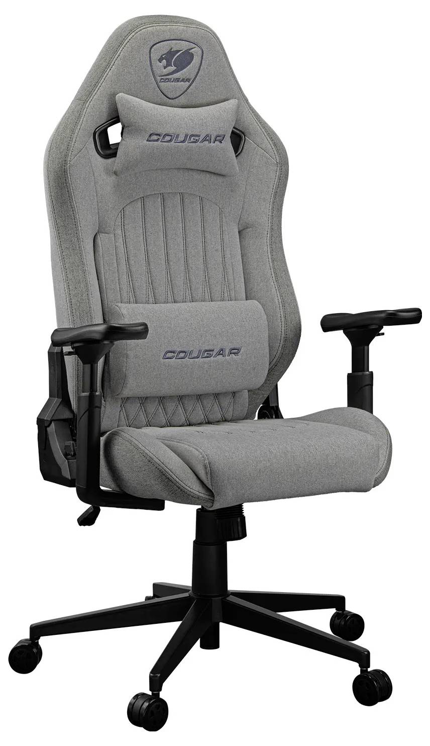 Cougar Explore Royal Gaming-Stuhl Grau