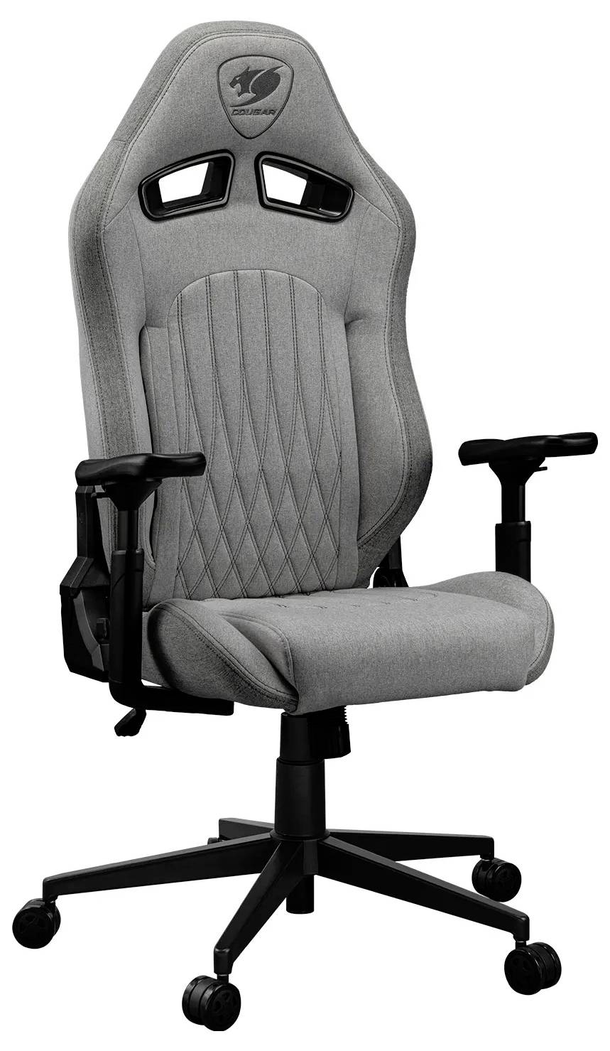 Cougar Explore Royal Gaming-Stuhl Grau