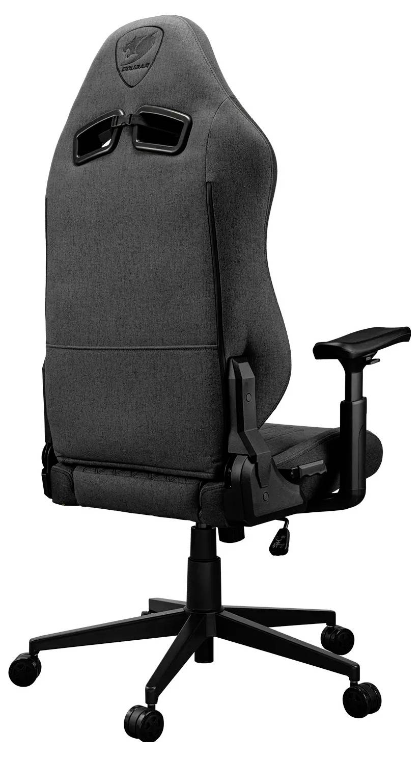 Ein hochlehniger ergonomischer Bürostuhl mit verstellbaren Armlehnen und einer Drehbasis, der für langfristigen Komfort und Unterstützung konzipiert ist.