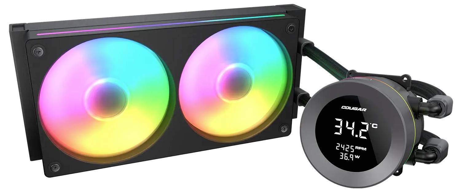 Cougar CGR-PSDVARGB-B-240 PC-Wasserkühlung