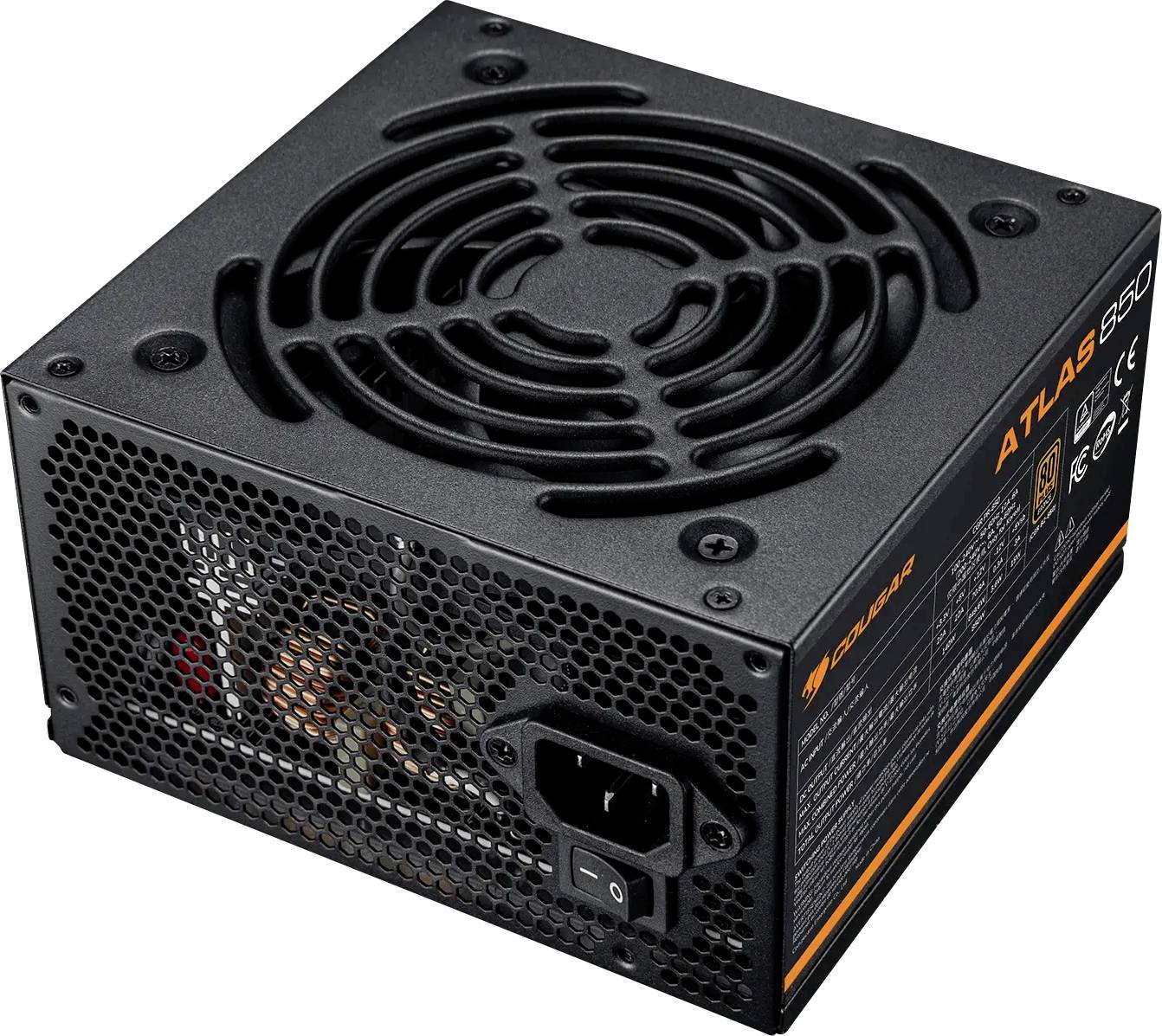 Cougar CGR VG-650 PC Netzteil 650W ATX 80PLUS® Bronze