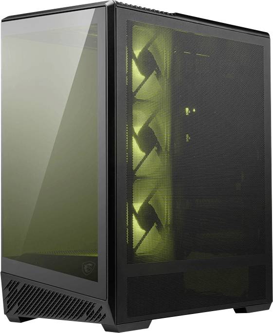 MSI MAG PANO 130R PZ Midi-Tower PC-Gehäuse Schwarz